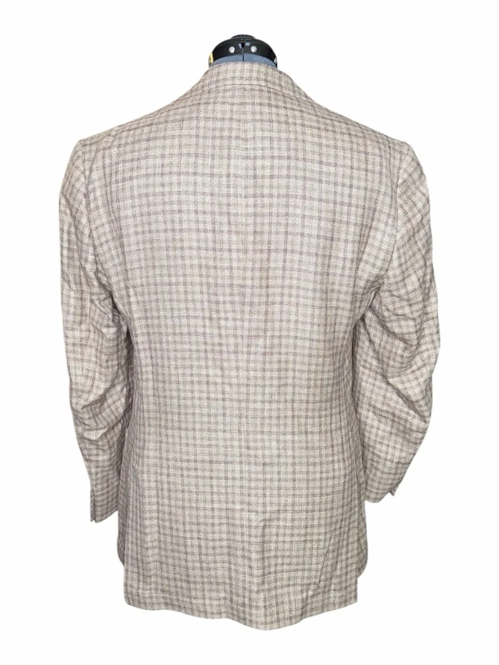 52R Scabal 100% Cupro  Jacket Blazer Coat